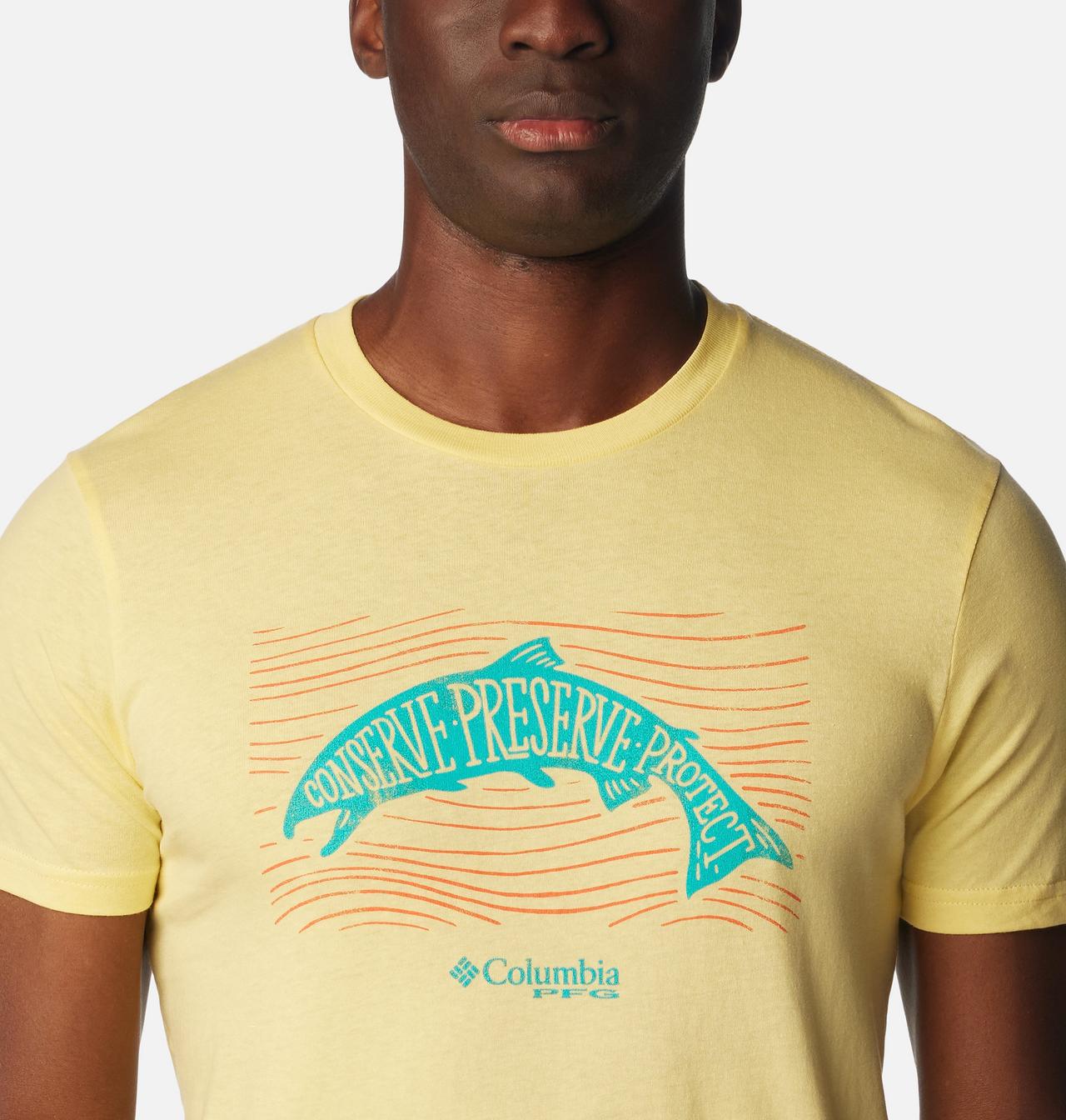 Men's PFG Upstream Graphic T-Shirt 4