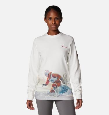 Camisa de manga larga Skywalker Pilot Unisex, Color: Sea Salt, image 2