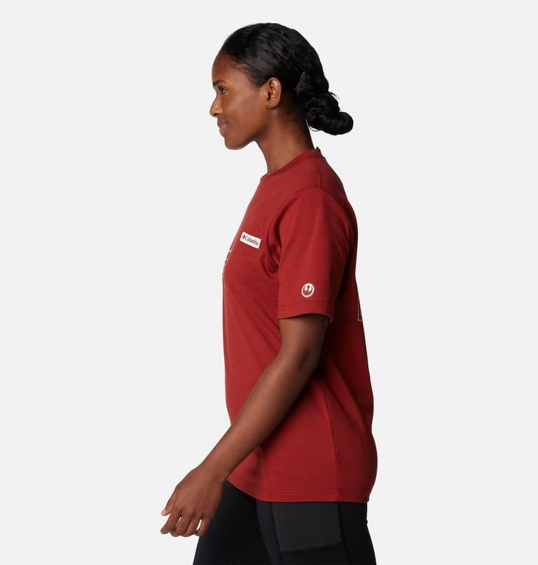 Unisex Skywalker Pilot Short-Sleeve Shirt, Color: Red Oxide, image 4