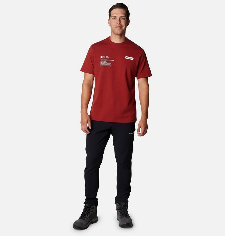 Unisex Skywalker Pilot Short-Sleeve Shirt, Color: Red Oxide, image 8