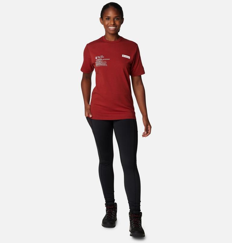 Unisex Skywalker Pilot Short-Sleeve Shirt, Color: Red Oxide, image 9