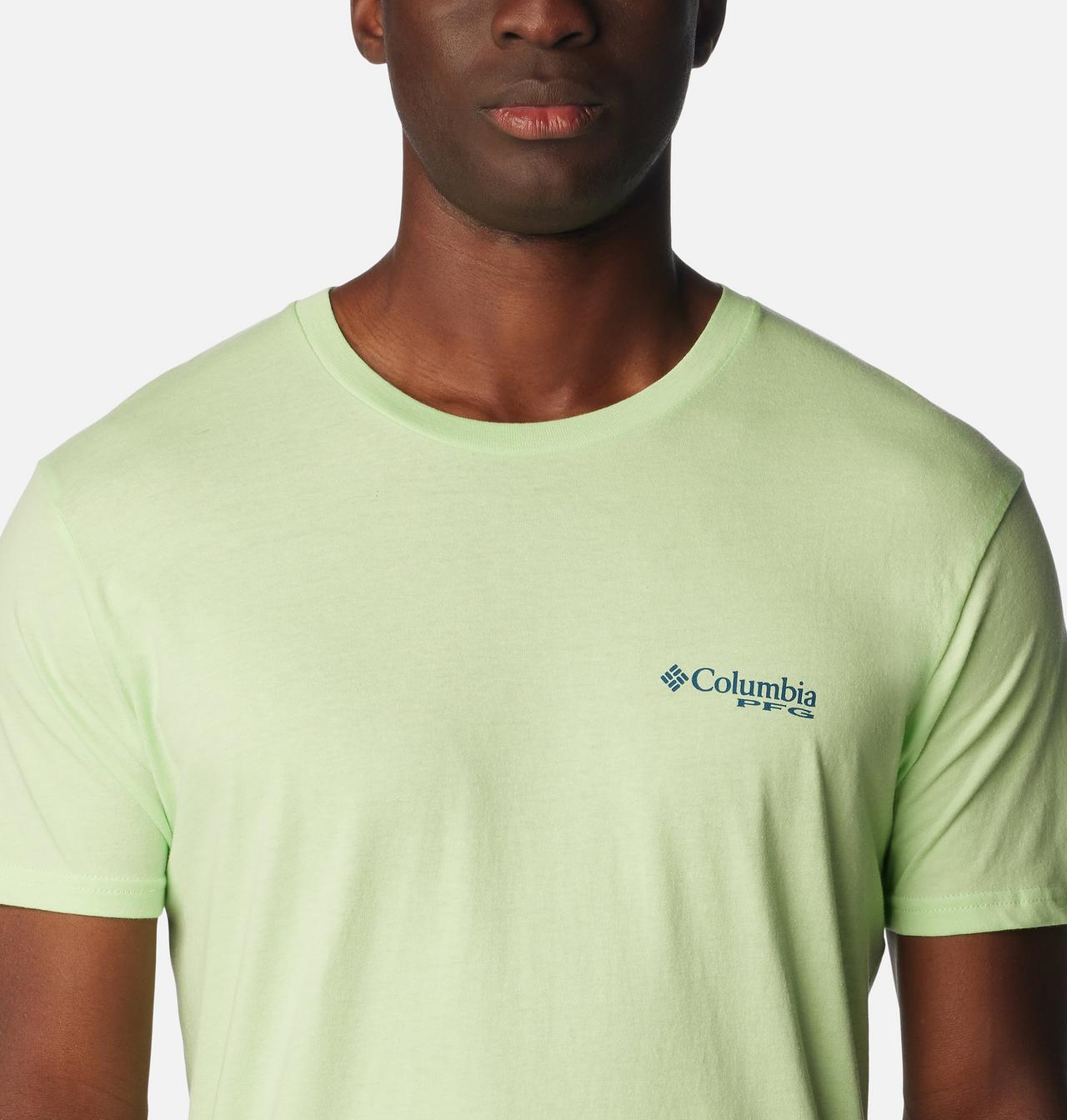 Men's PFG Snap Graphic T-Shirt 4