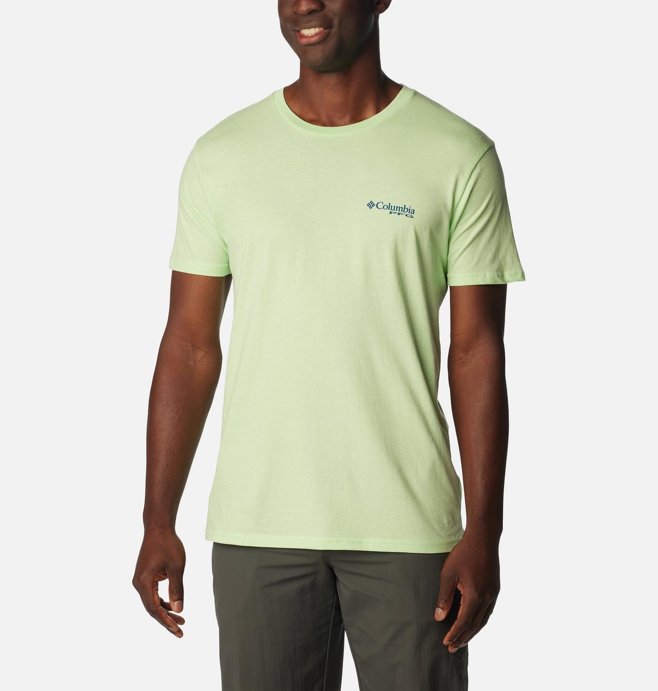 Men's PFG Snap Graphic T-Shirt 2