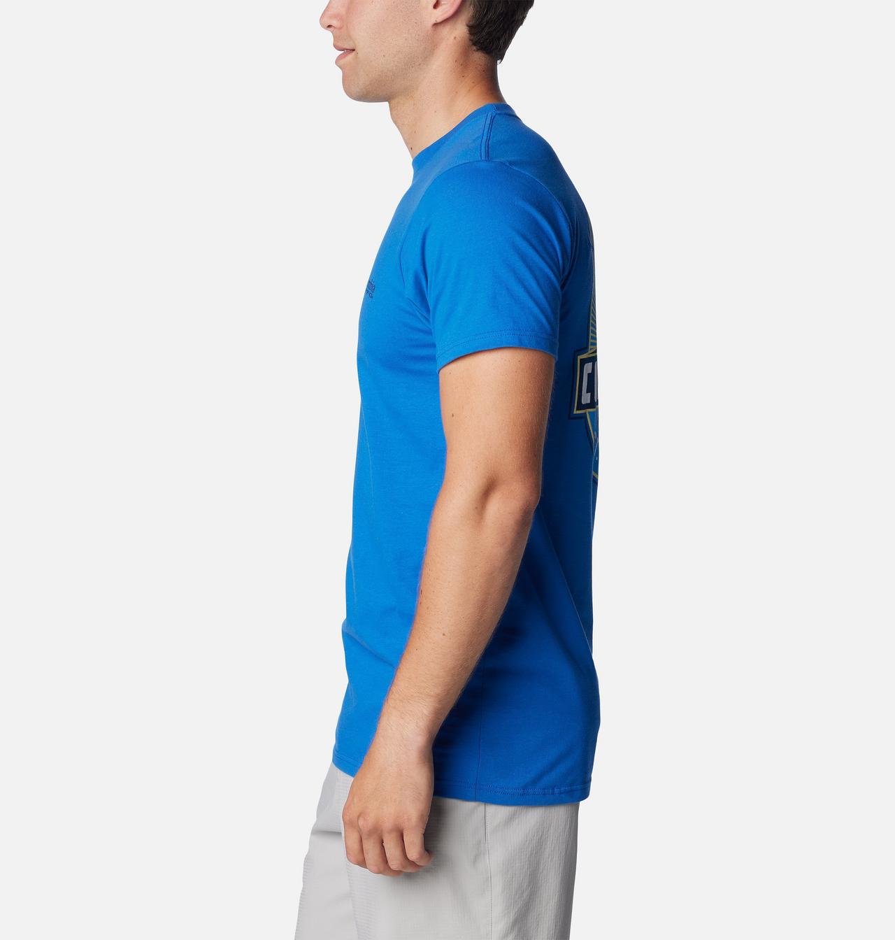 Men's PFG Snap Graphic T-Shirt 3