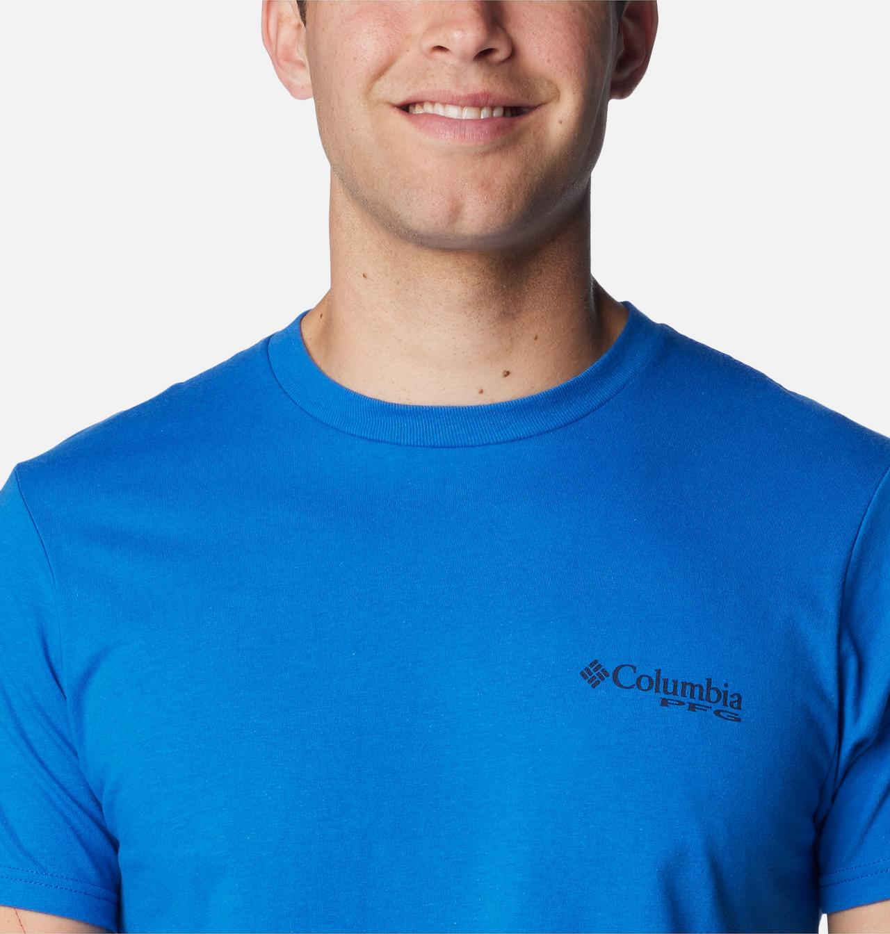 Men's PFG Snap Graphic T-Shirt 4