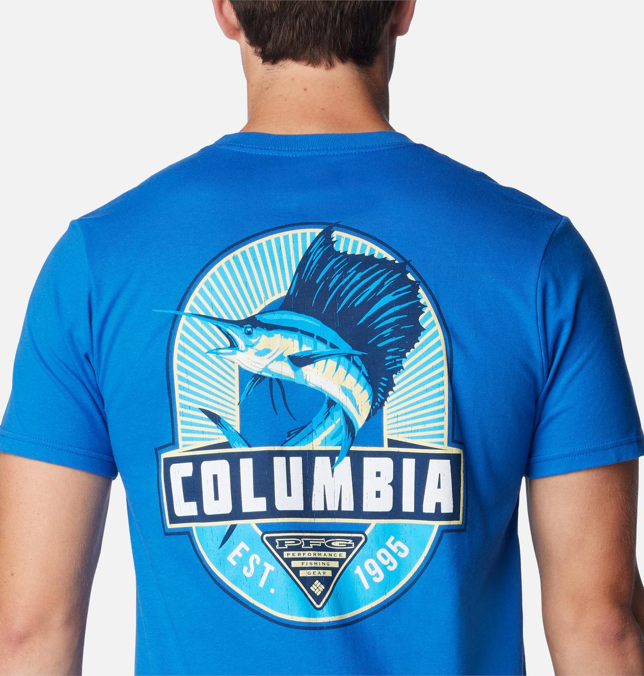 Men's PFG Snap Graphic T-Shirt 5