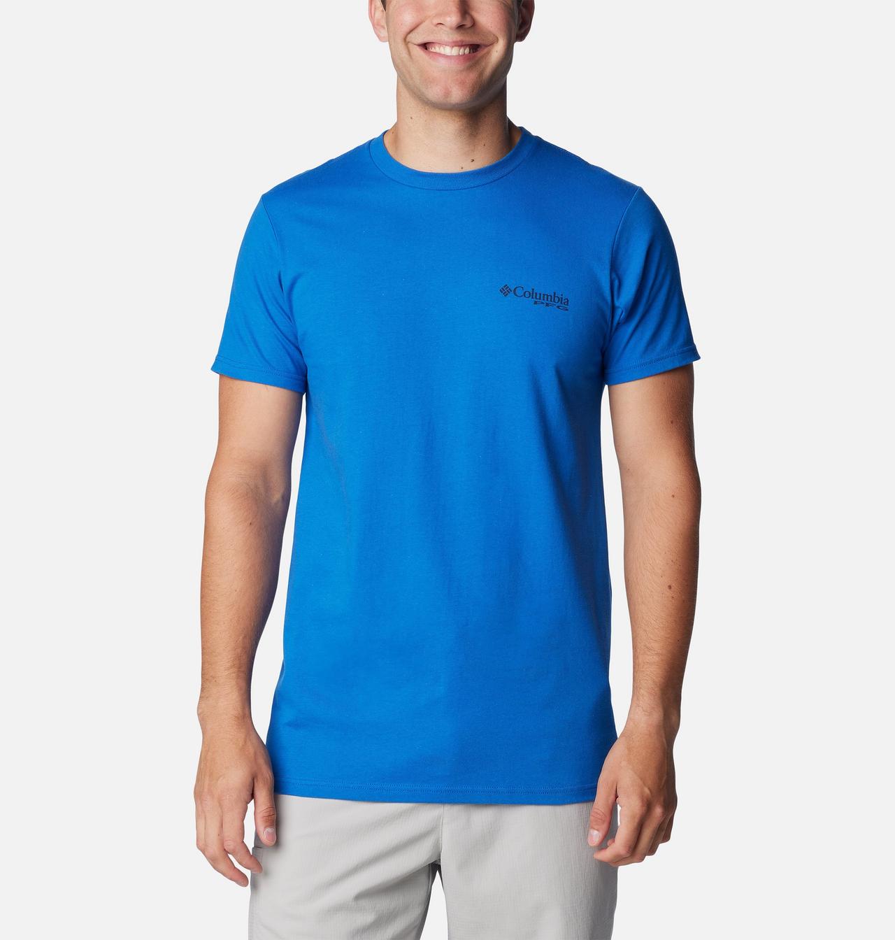 Men's PFG Snap Graphic T-Shirt 2