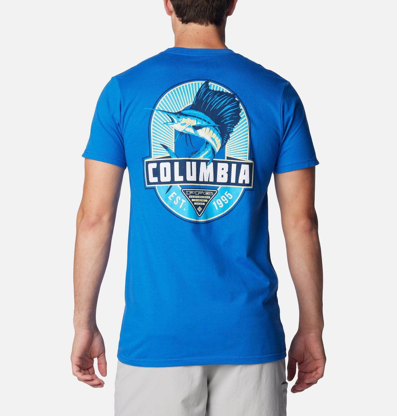 Men's PFG Snap Graphic T-Shirt 1