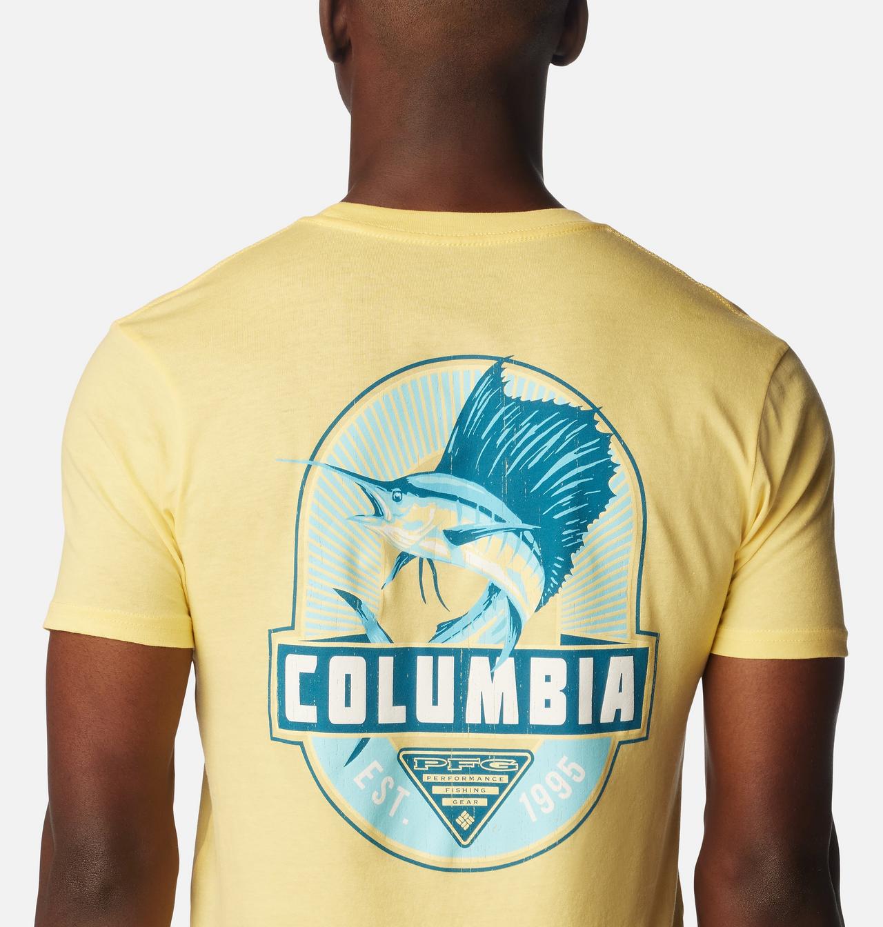 Men's PFG Snap Graphic T-Shirt 5