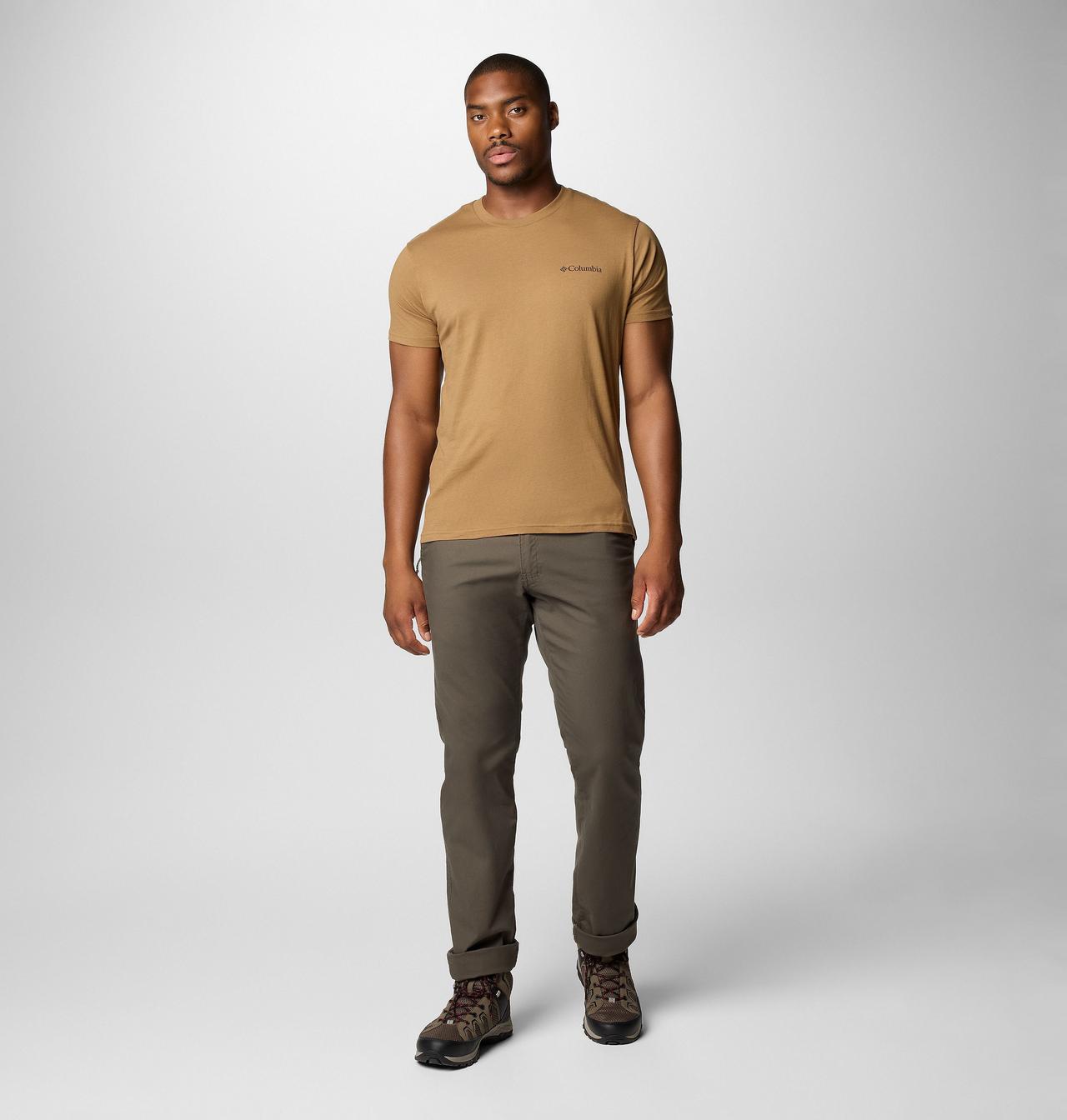 Men's Camp Happy Graphic T-Shirt 3