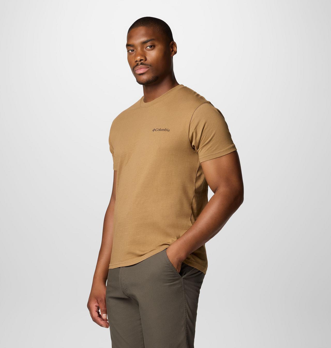 Men's Camp Happy Graphic T-Shirt 4