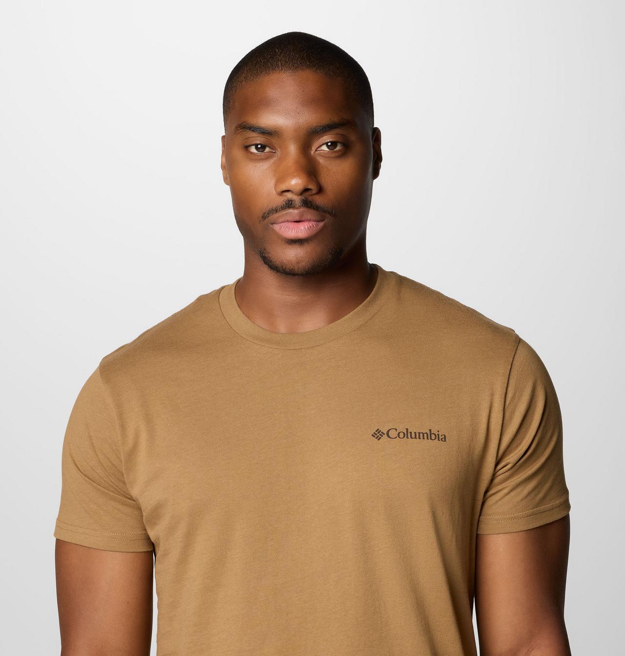 Men's Camp Happy Graphic T-Shirt 5