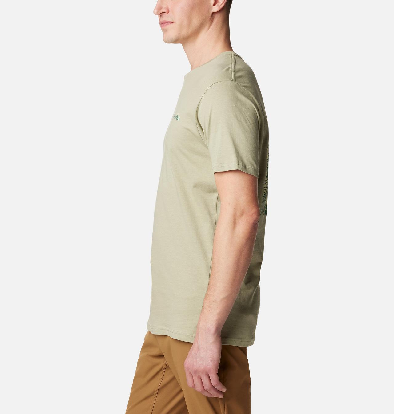 Men's Camp Happy Graphic T-Shirt | 349 | L 3