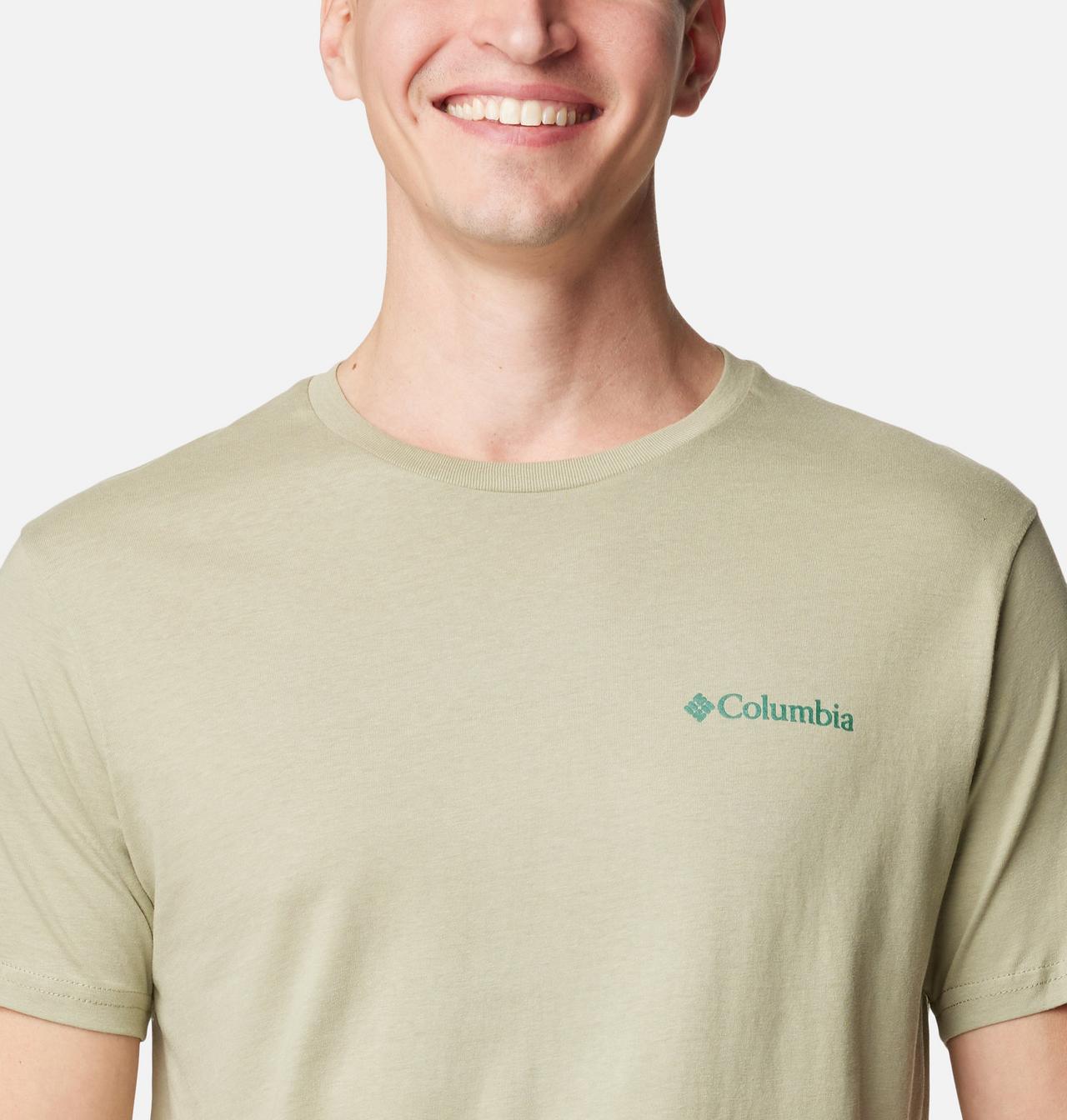 Men's Camp Happy Graphic T-Shirt | 349 | L 4