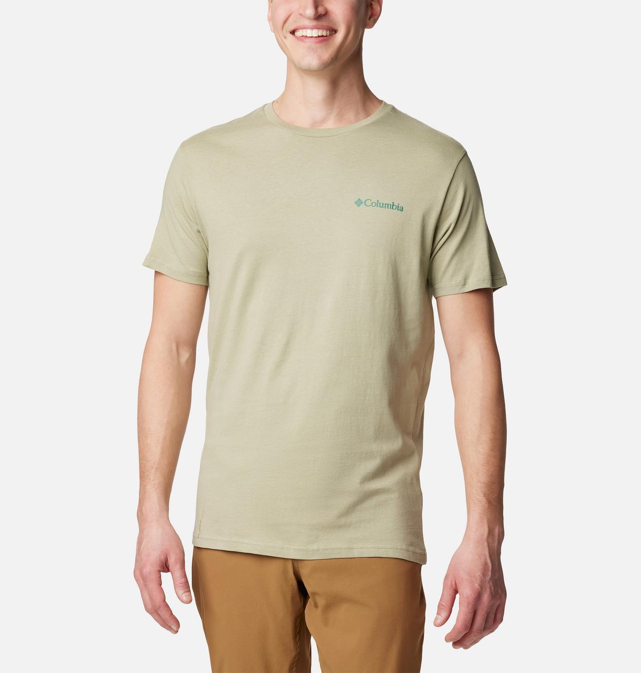 Men's Camp Happy Graphic T-Shirt | 349 | L 2