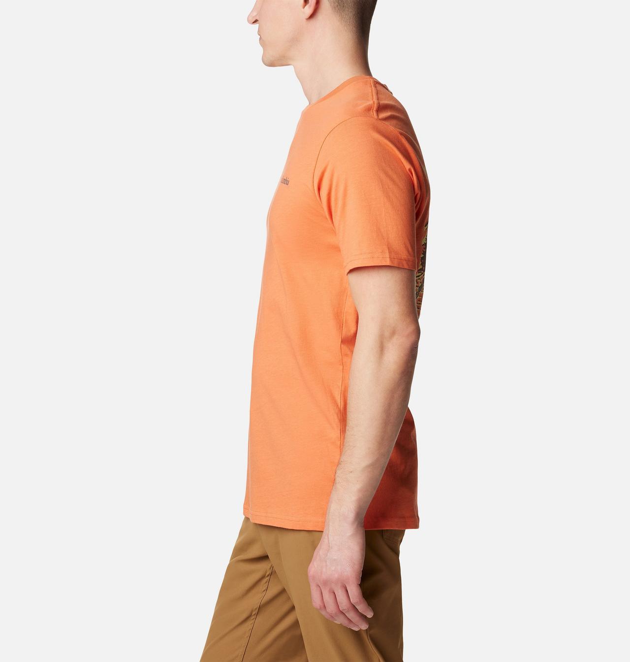 Men's Camp Happy Graphic T-Shirt | 850 | L 3