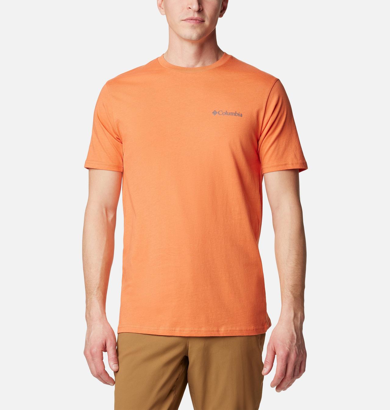 Men's Camp Happy Graphic T-Shirt | 850 | L 2