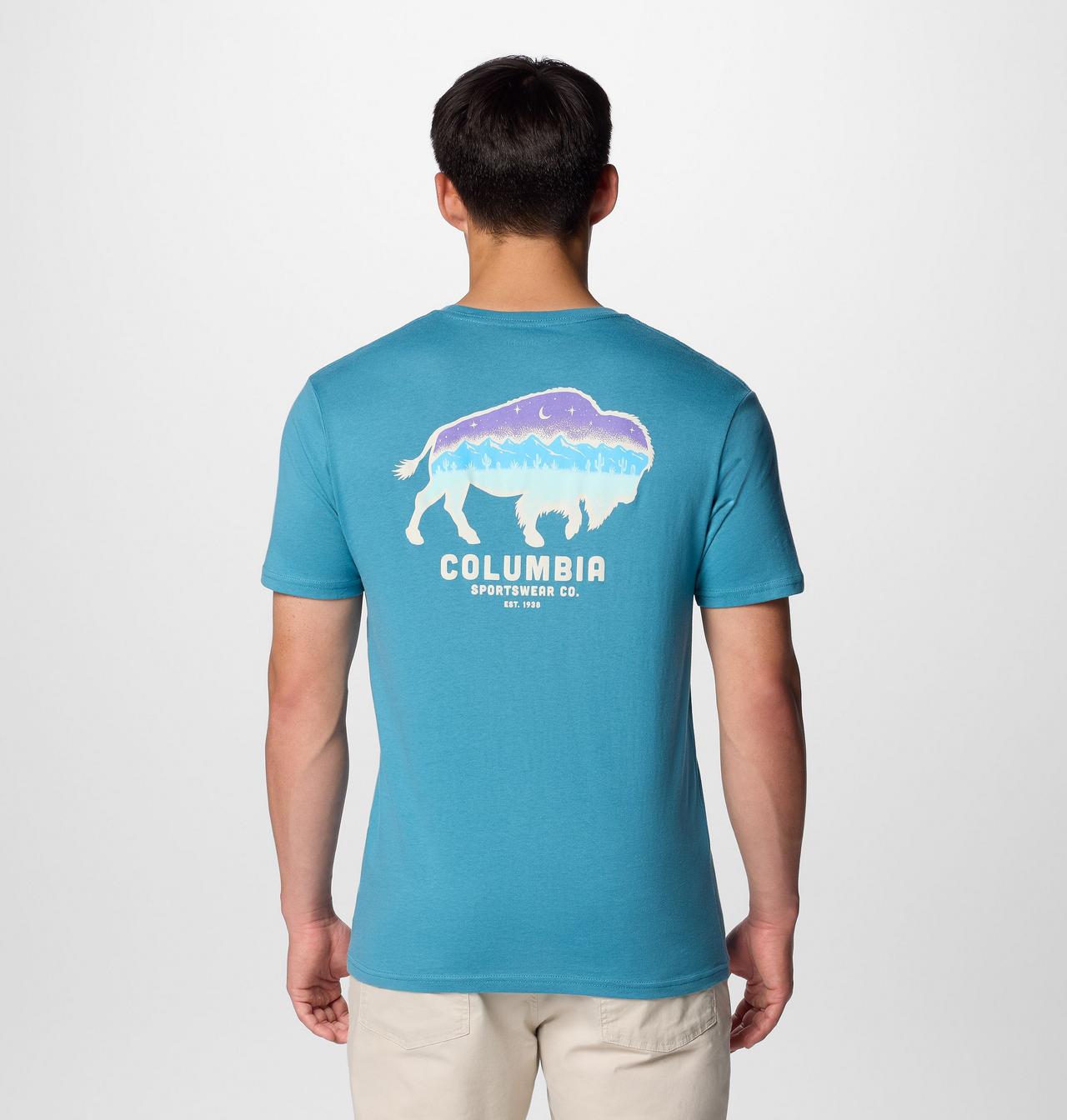 Men's Reacher Graphic T-Shirt 1