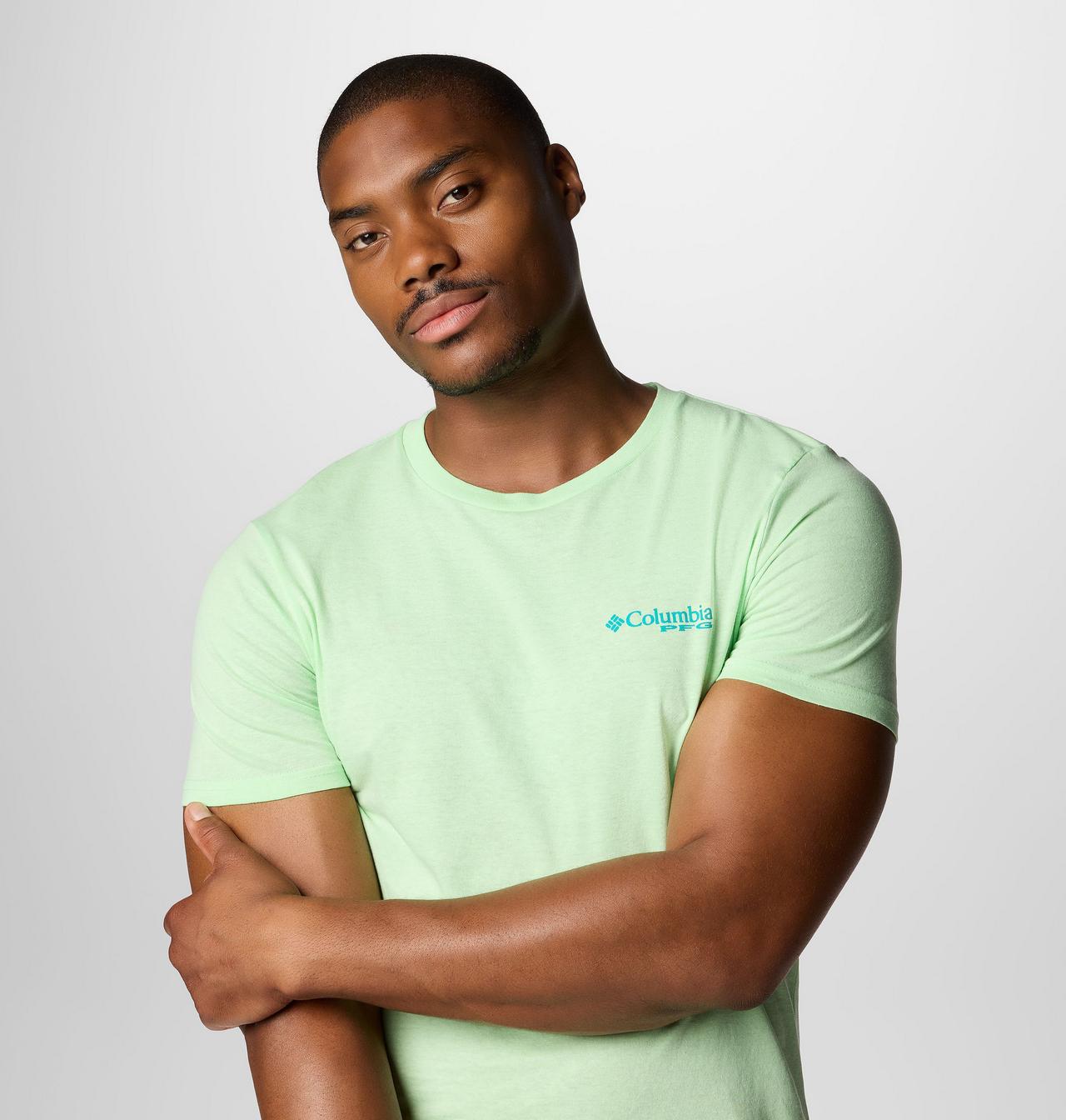 Men's PFG Flora Graphic T-Shirt 5