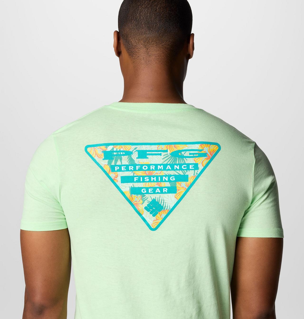 Men's PFG Flora Graphic T-Shirt 6