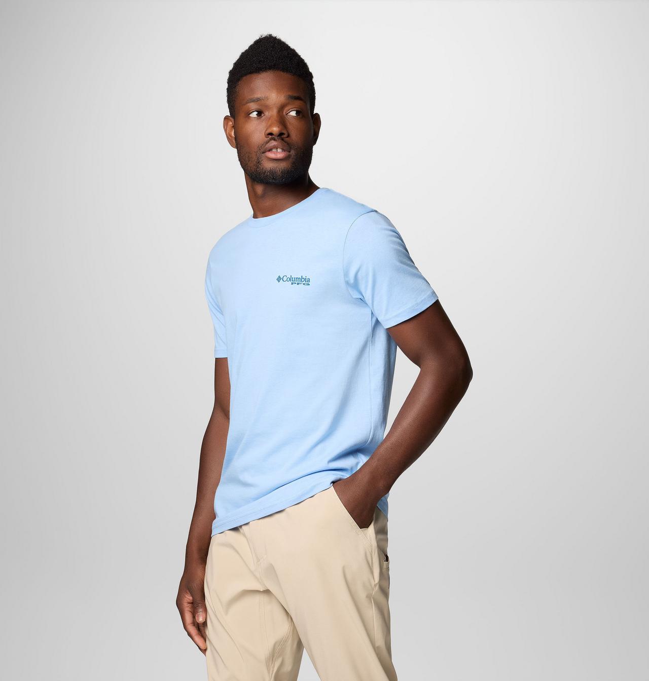 Men's PFG Flora Graphic T-Shirt 4