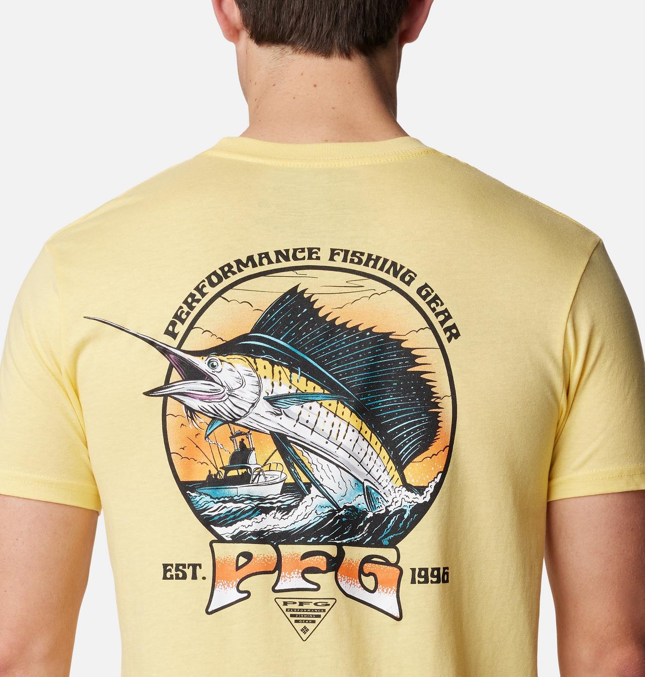 Men's PFG Cruiser Graphic T-Shirt 5