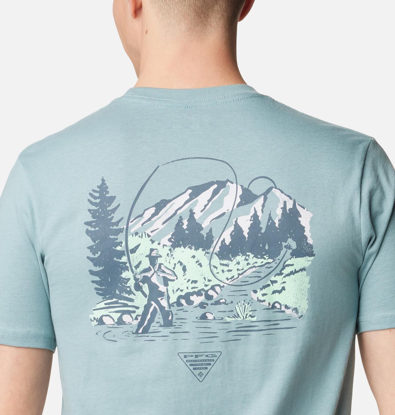 Men's PFG Big Fly Graphic T-Shirt 5