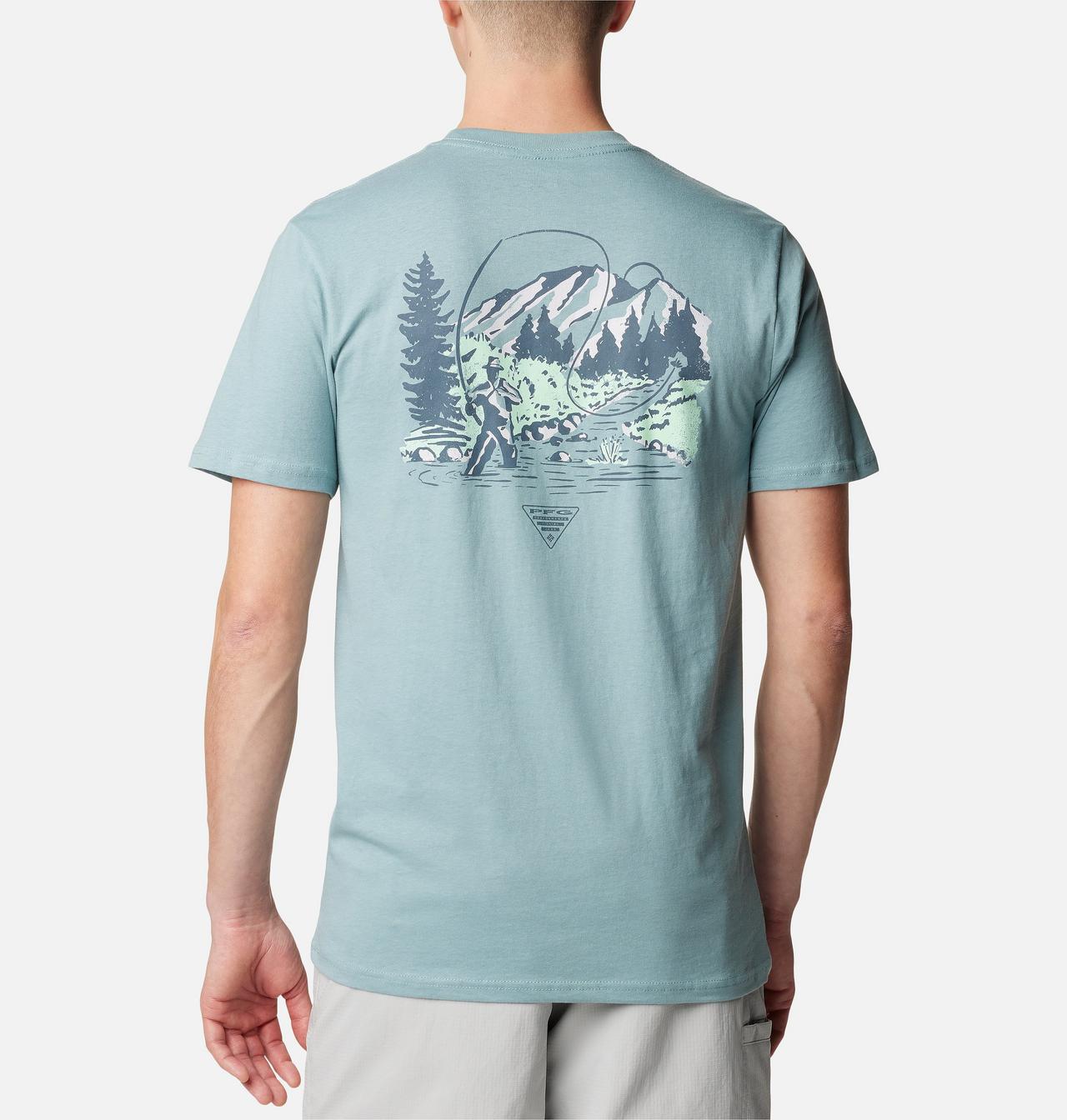 Men's PFG Big Fly Graphic T-Shirt 1