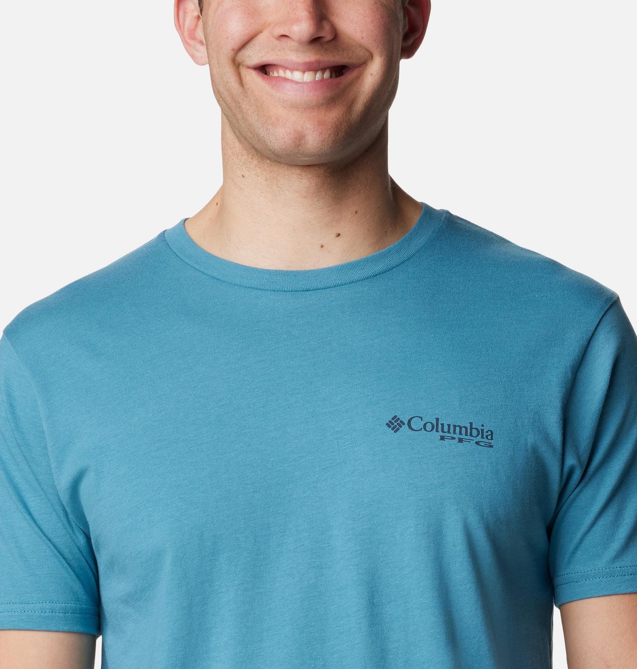 Men's PFG Pike Graphic T-Shirt 4