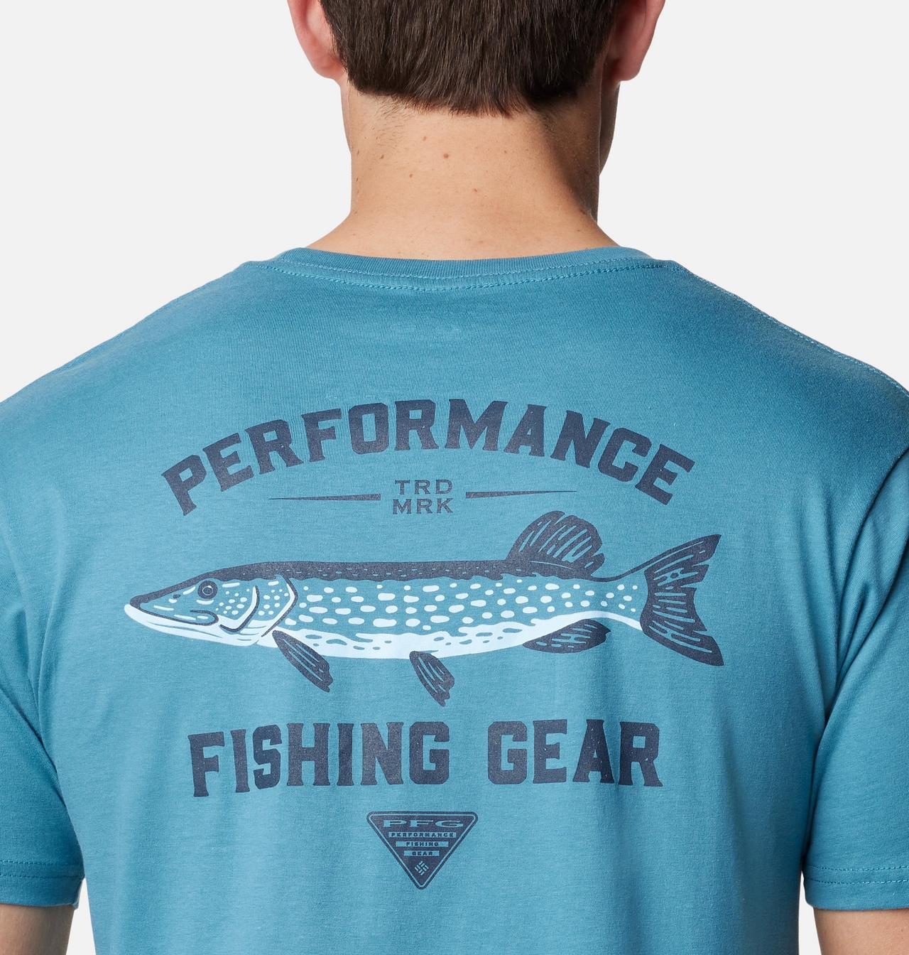 Men's PFG Pike Graphic T-Shirt 5