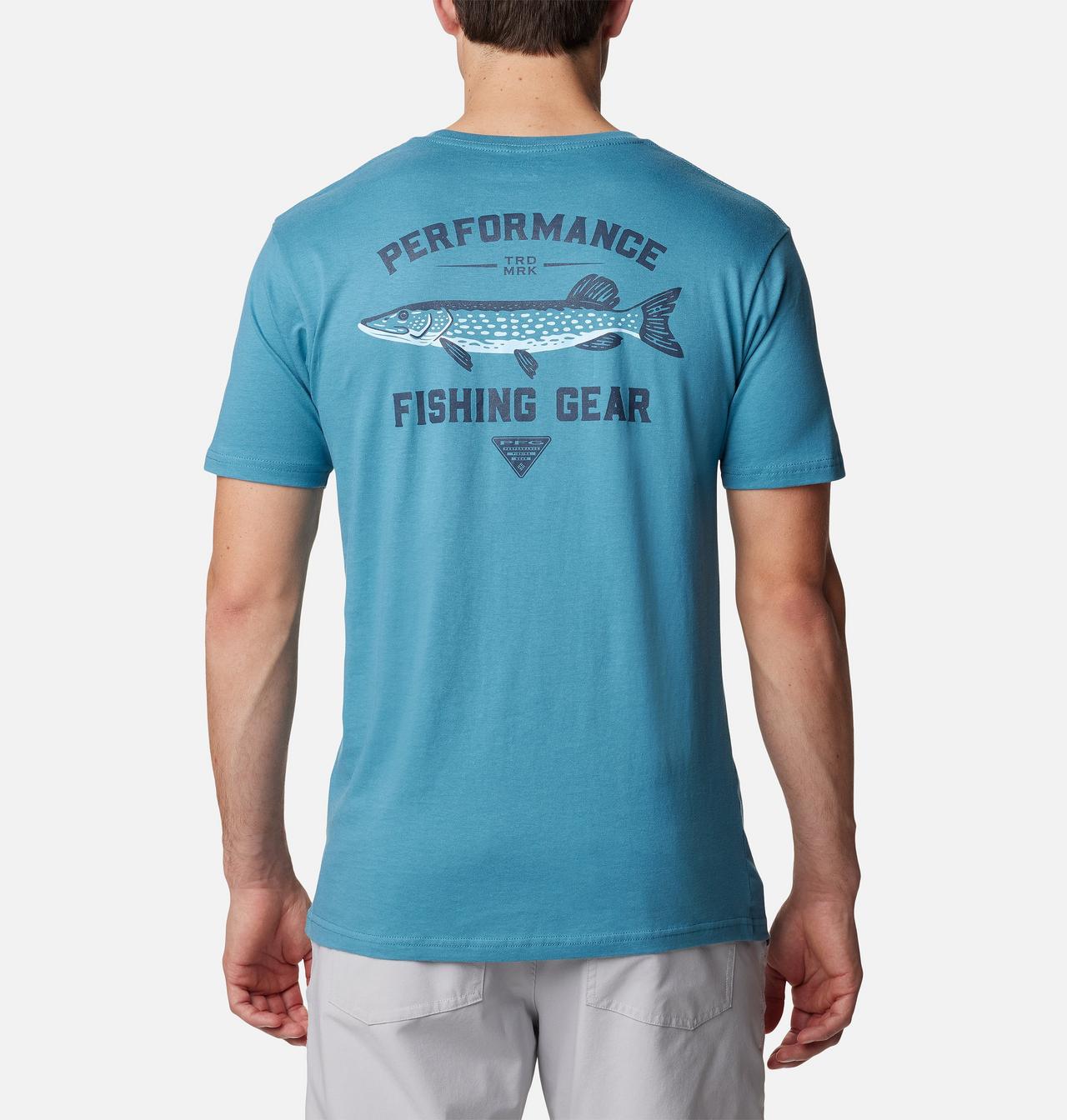 Men's PFG Pike Graphic T-Shirt 1