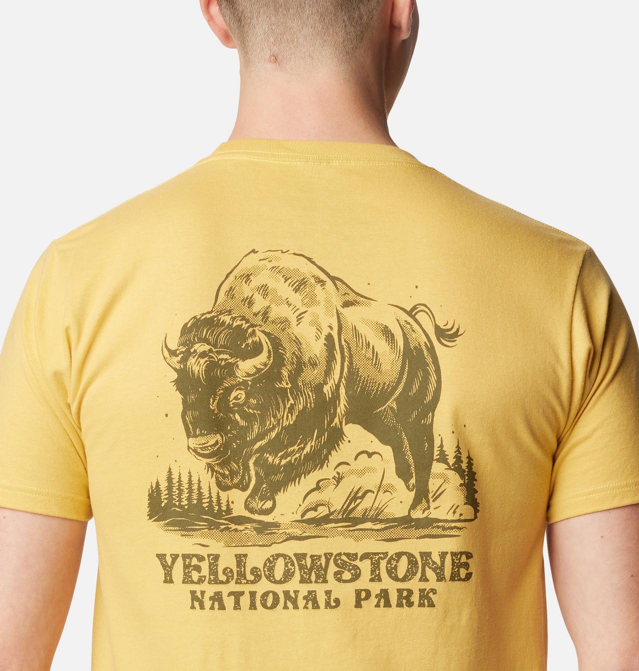 Men's Rush National Park Graphic T-Shirt 5