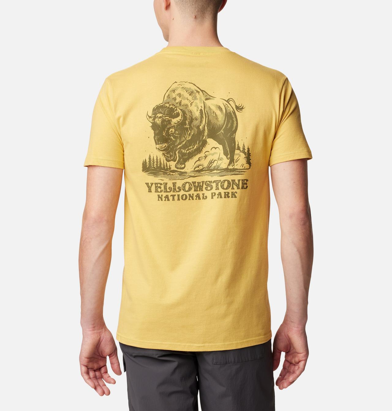 Men's Rush National Park Graphic T-Shirt 1