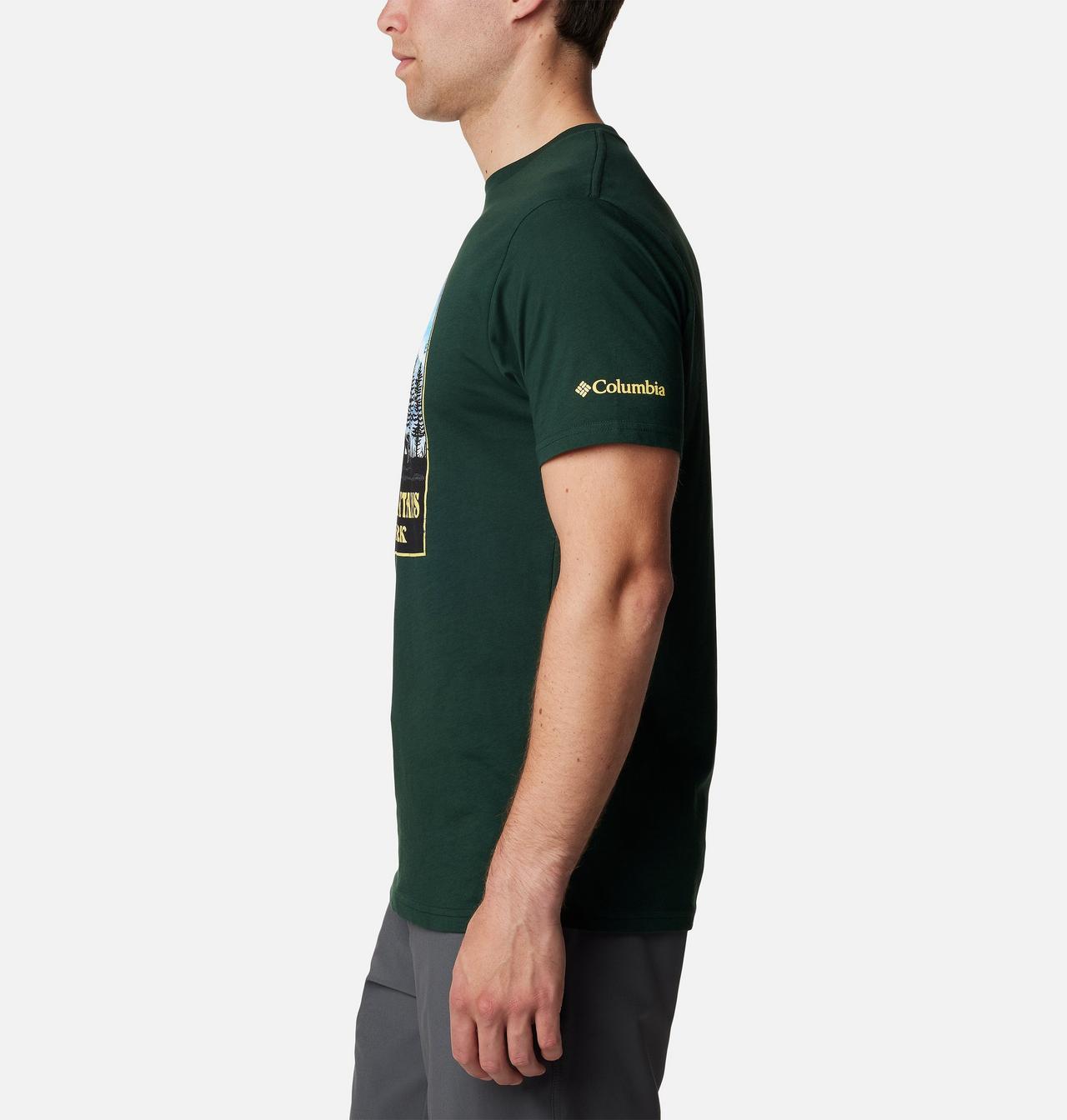 Men's Smoke National Park Graphic T-Shirt | 371 | M 3