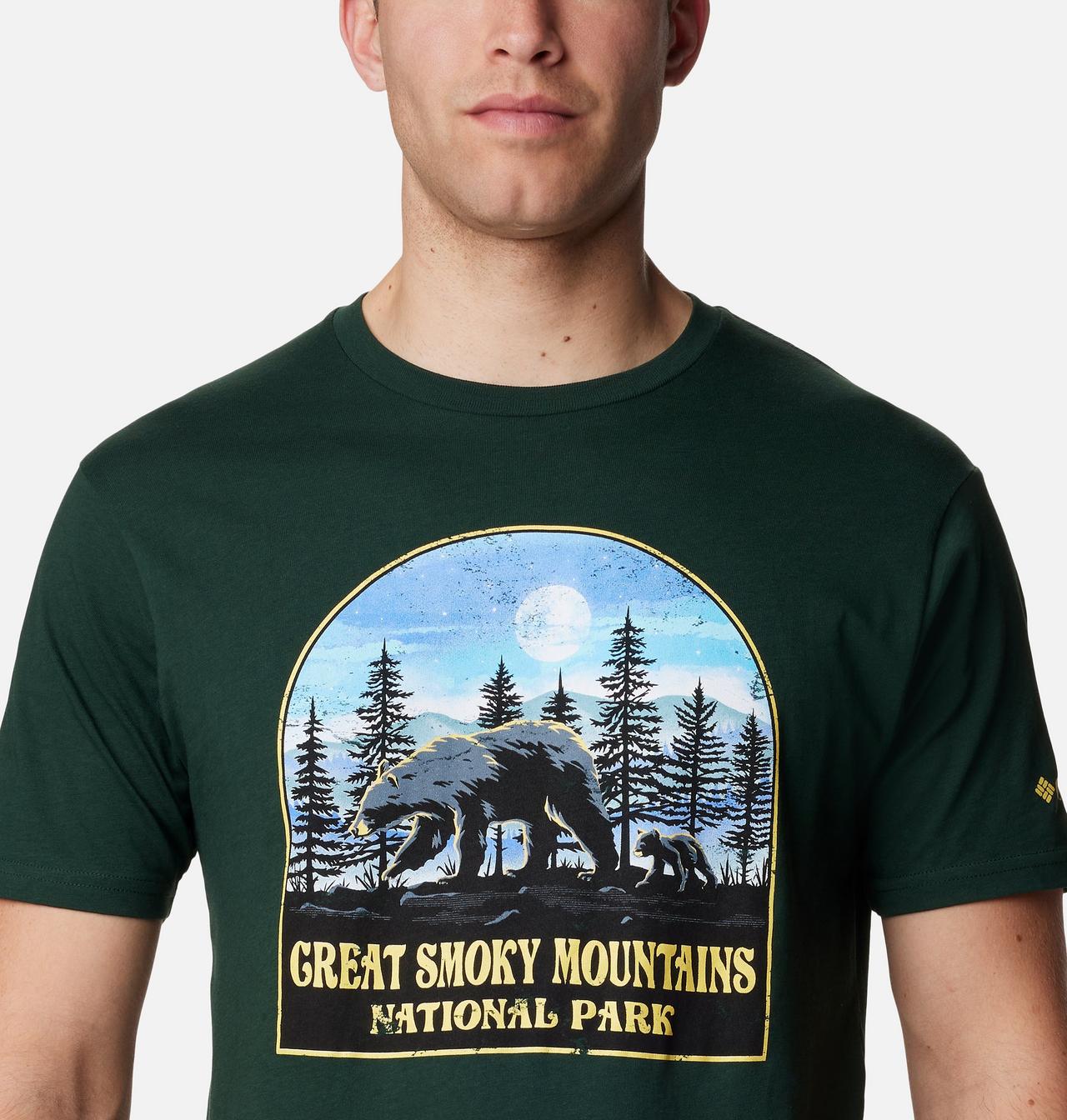 Men's Smoke National Park Graphic T-Shirt | 371 | M 4