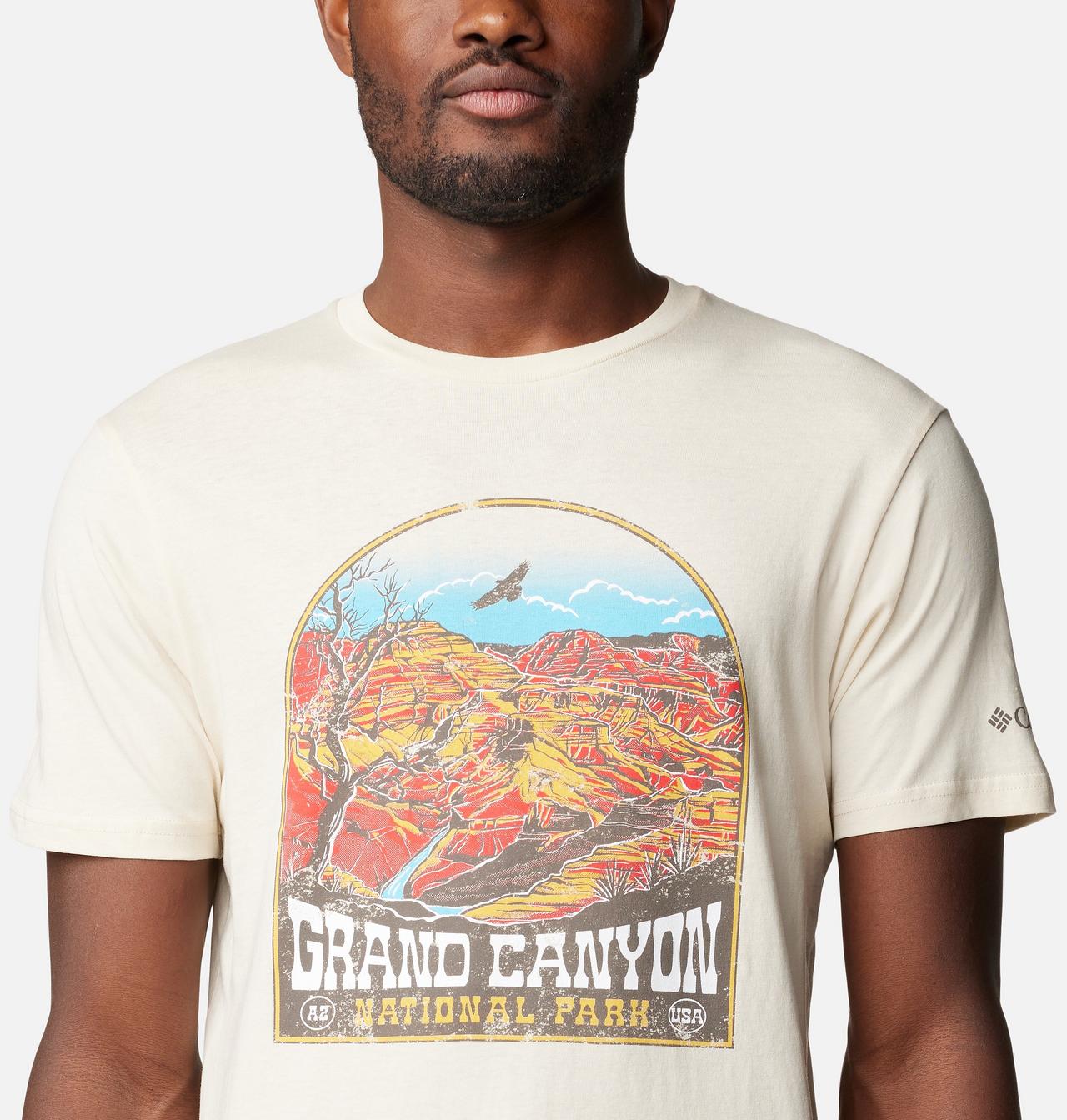 Men's Ari National Park Graphic T-Shirt | 193 | M 4