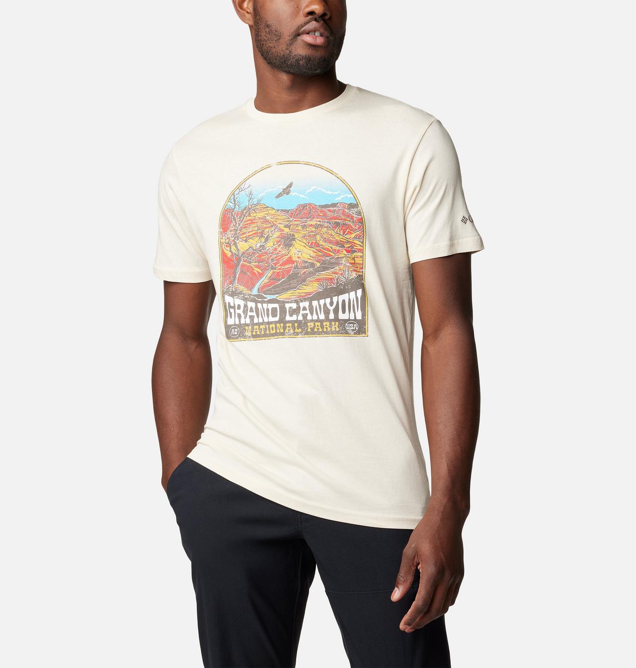 Men's Ari National Park Graphic T-Shirt | 193 | M 5