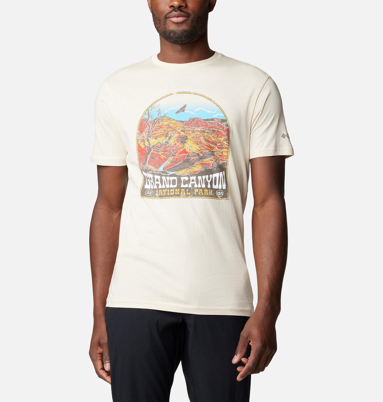 Men's Ari National Park Graphic T-Shirt | 193 | M 1