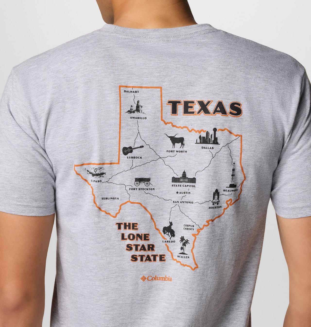 Men's Lone Star Graphic T-Shirt | 030 | XXL 5