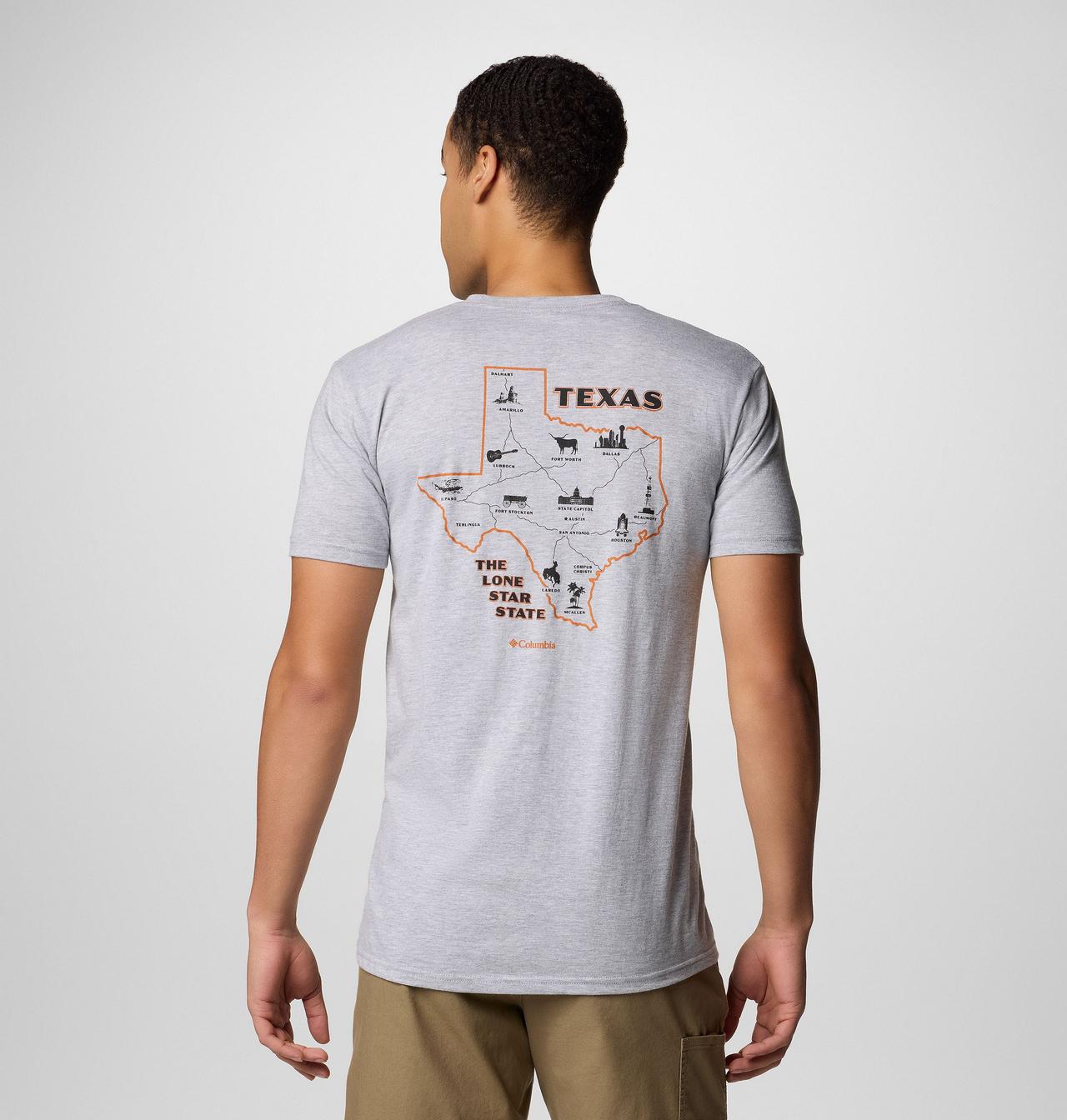 Men's Lone Star Graphic T-Shirt | 030 | XXL 1