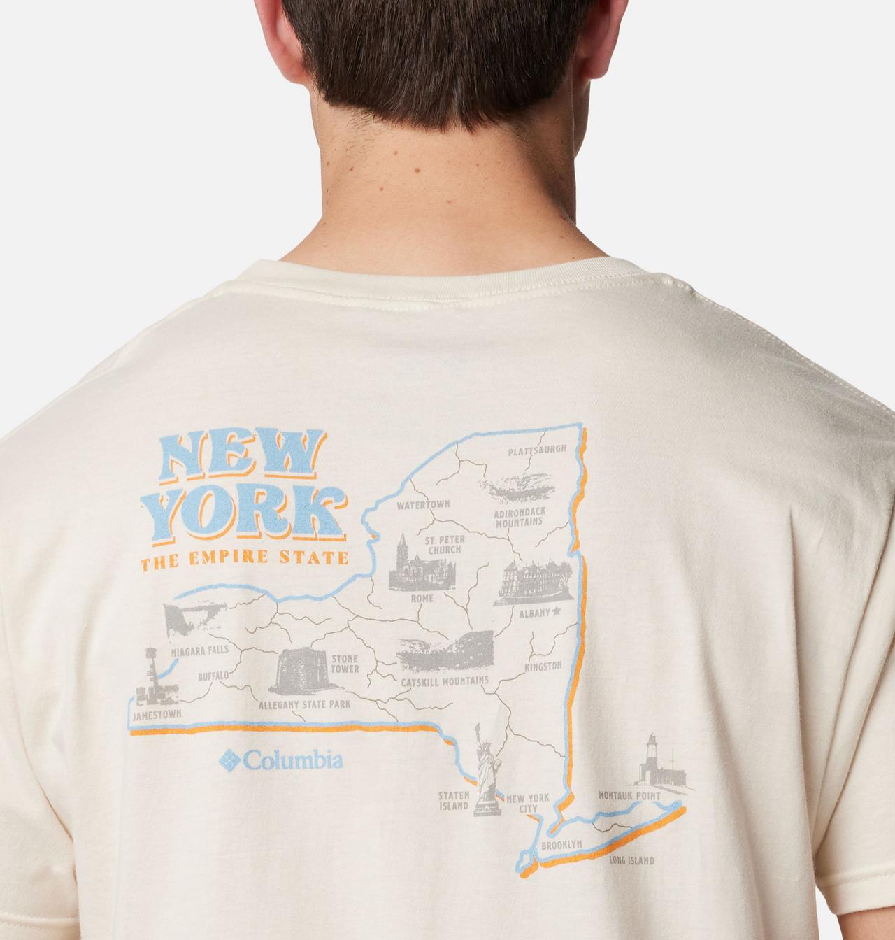 Men's Yorker Graphic T-Shirt 5