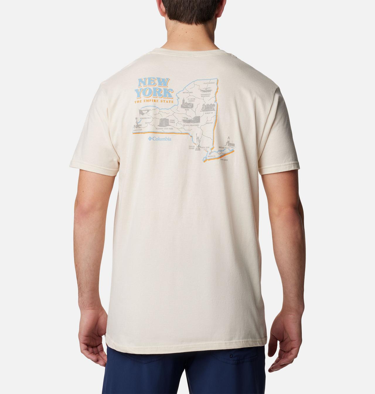 Men's Yorker Graphic T-Shirt 1