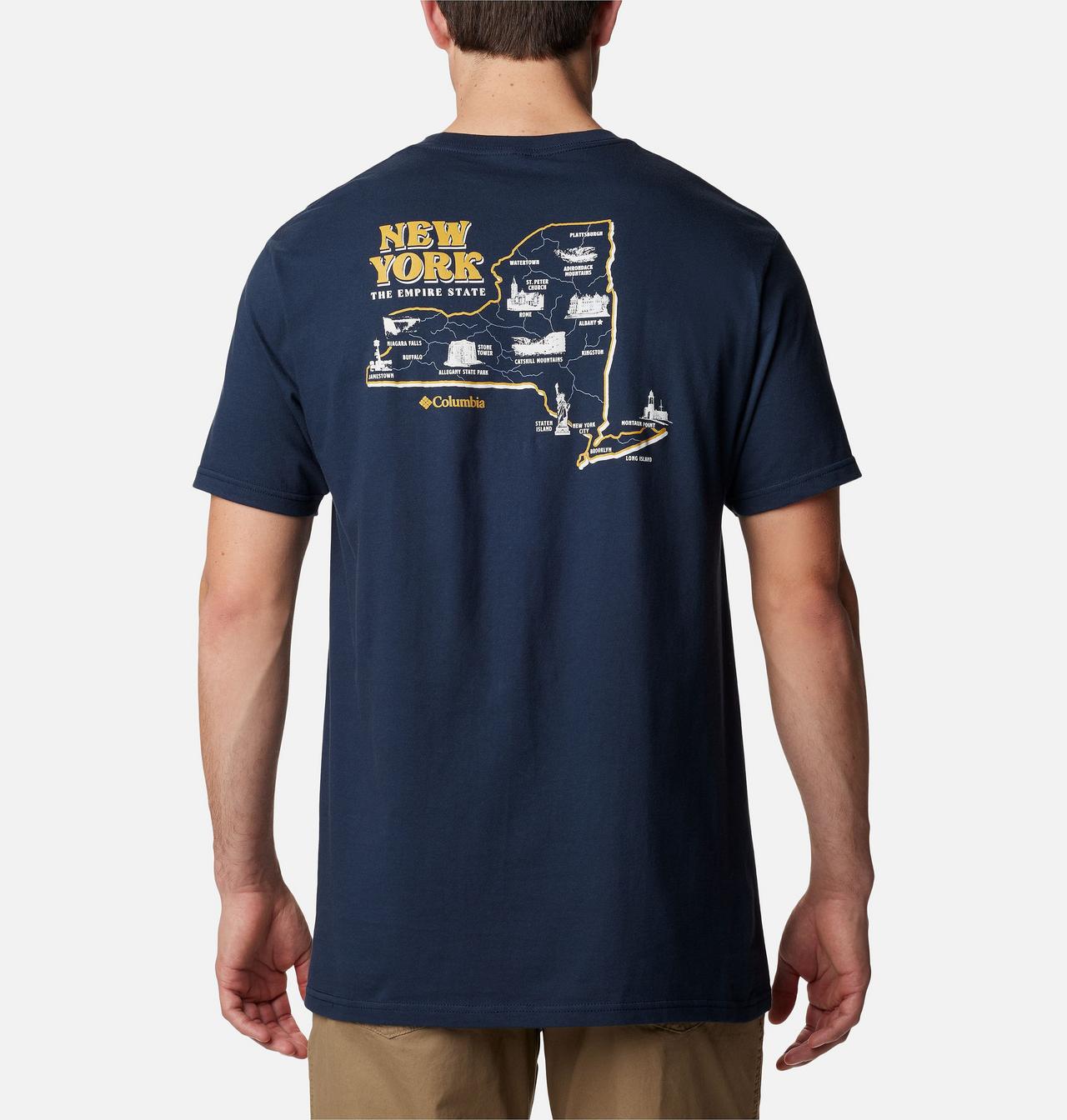 Men's Yorker Graphic T-Shirt 1