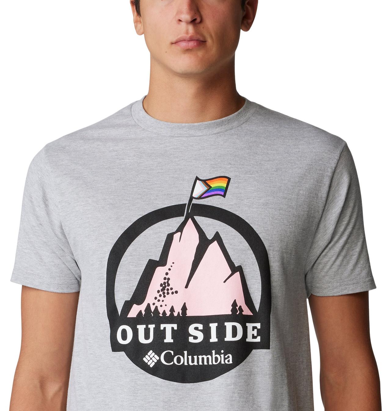 Men's Pride Outside CSC T-Shirt 4