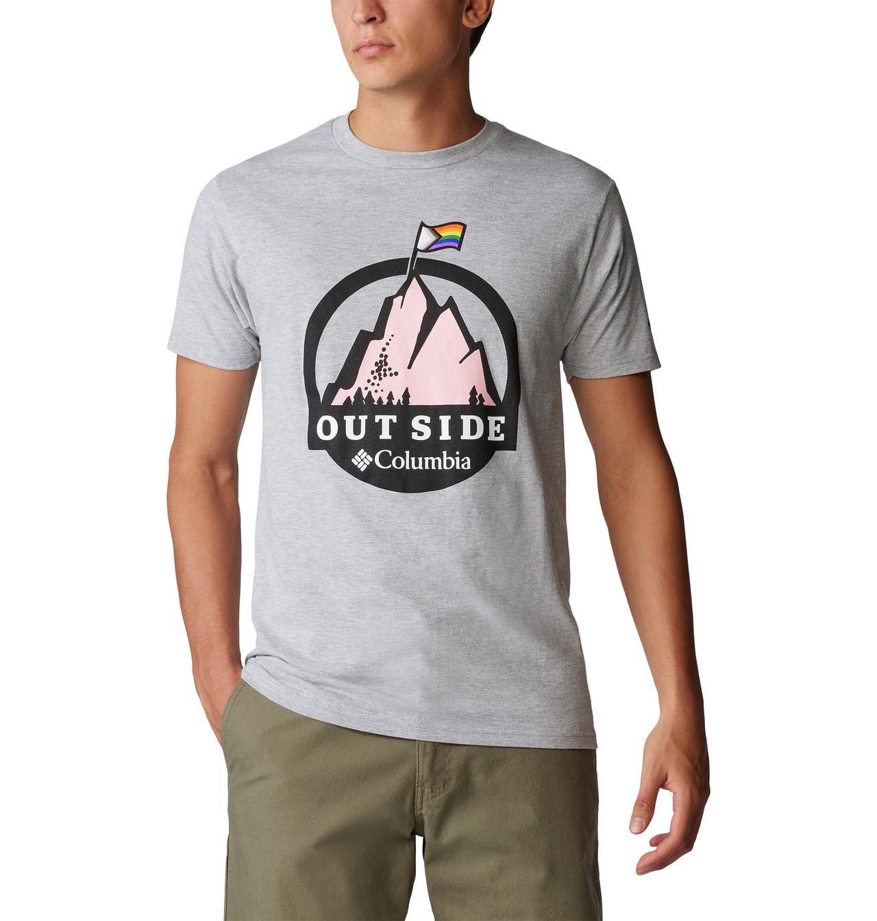 Men's Pride Outside CSC T-Shirt 5