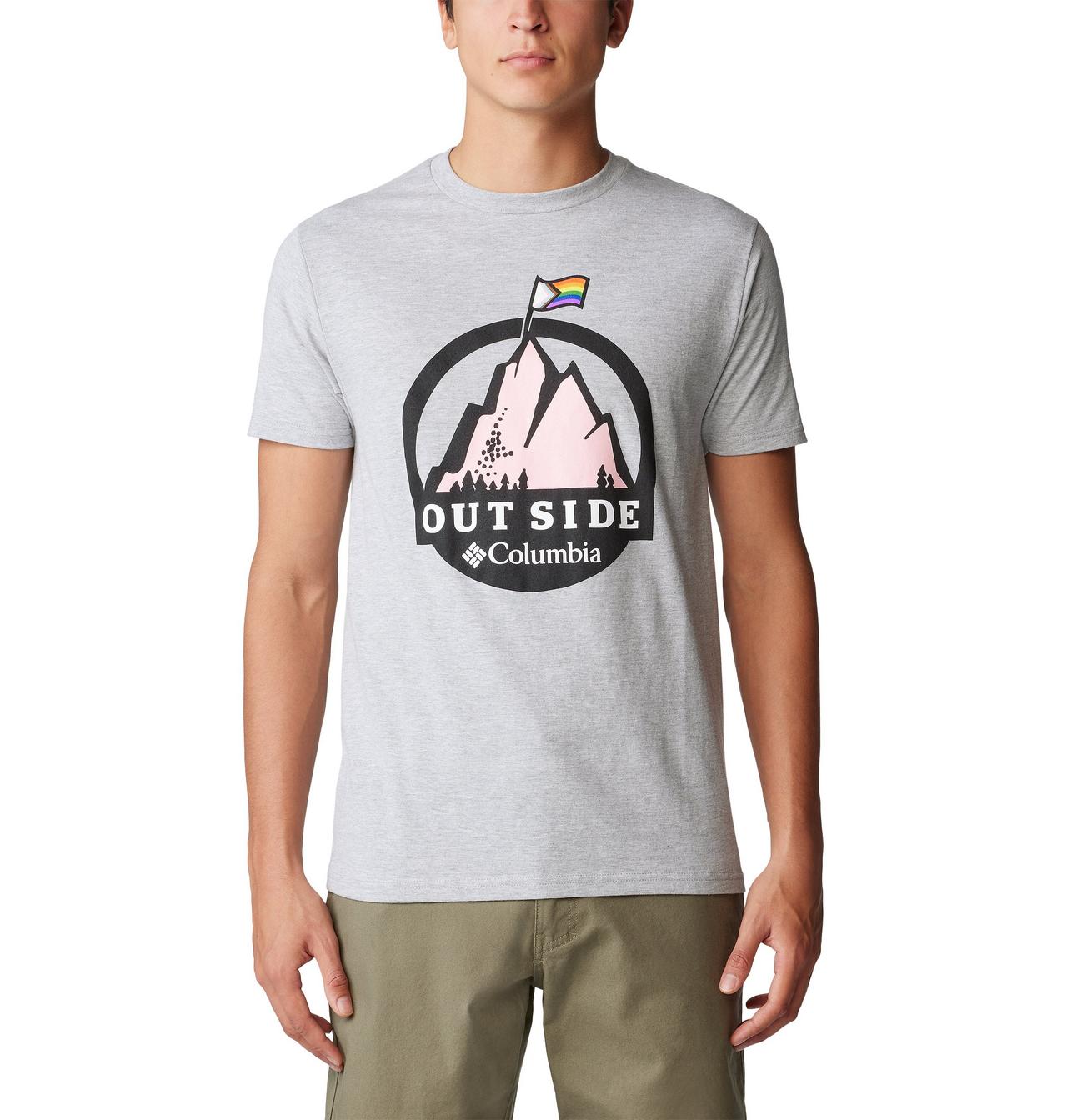 Men's Pride Outside CSC T-Shirt 1