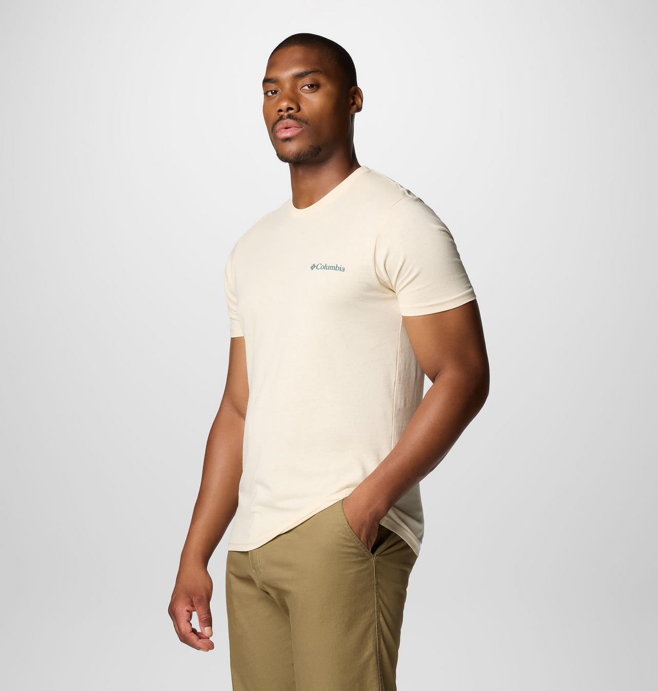 Men's Tall Peaks Graphic T-Shirt 4