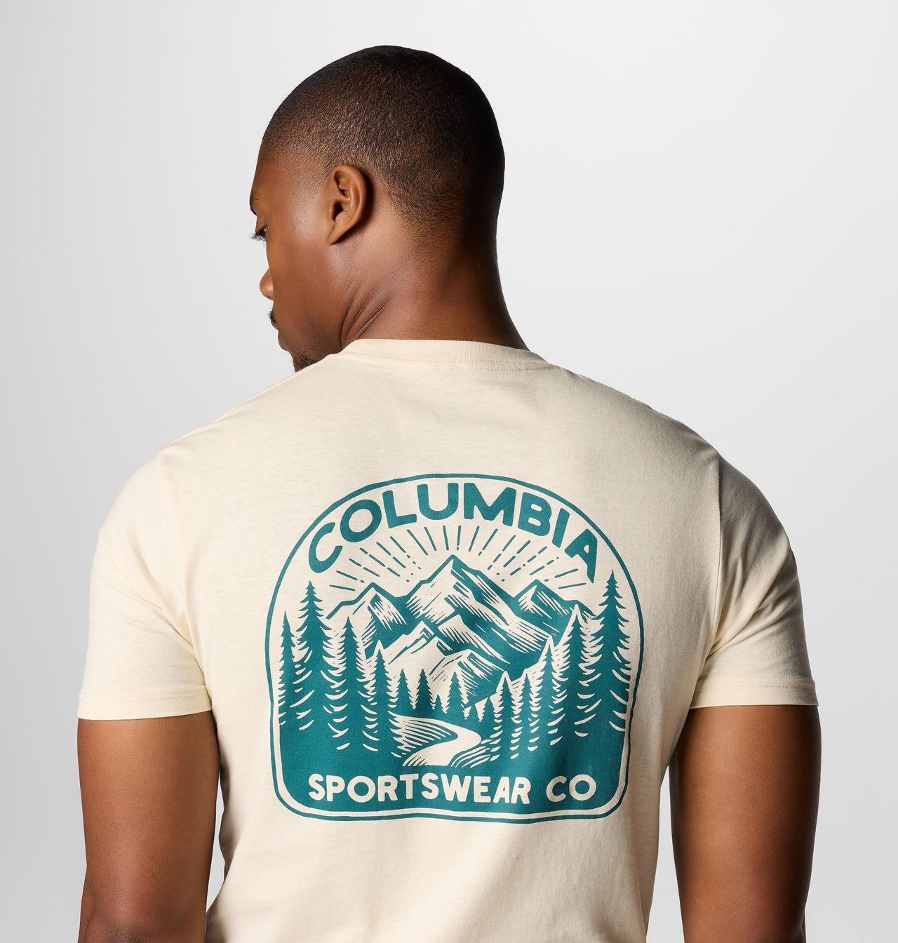 Men's Tall Peaks Graphic T-Shirt 6