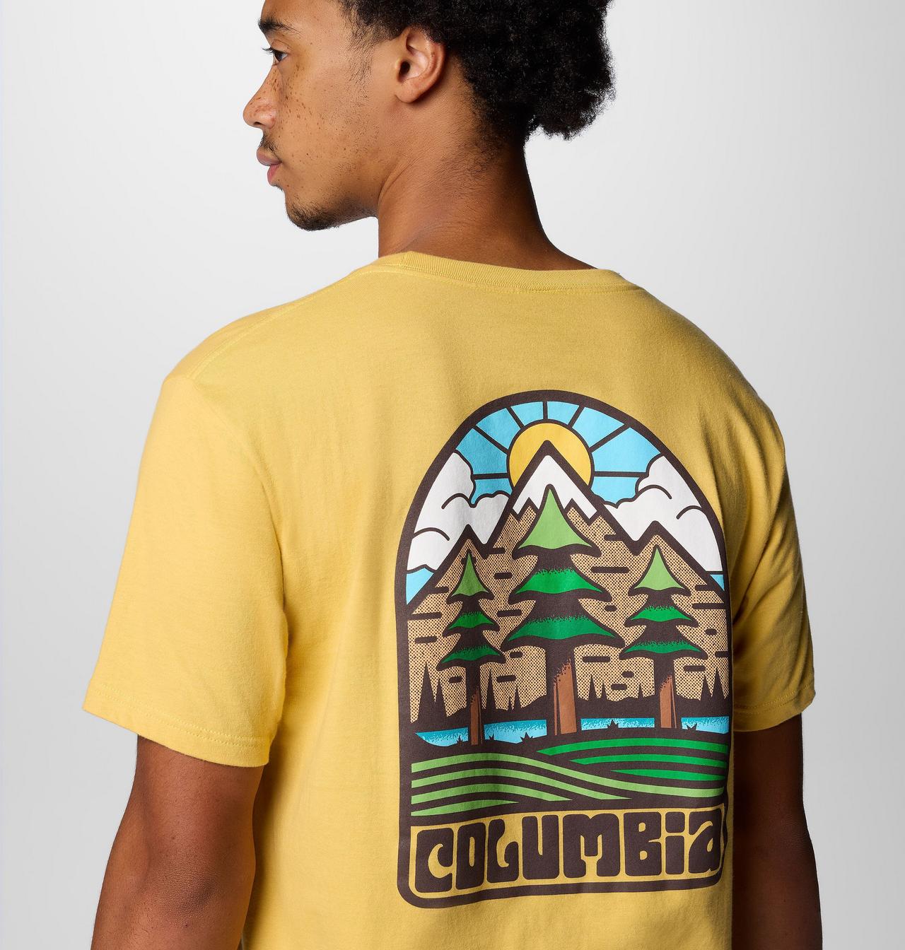 Men's Schrouder Graphic T-Shirt 6