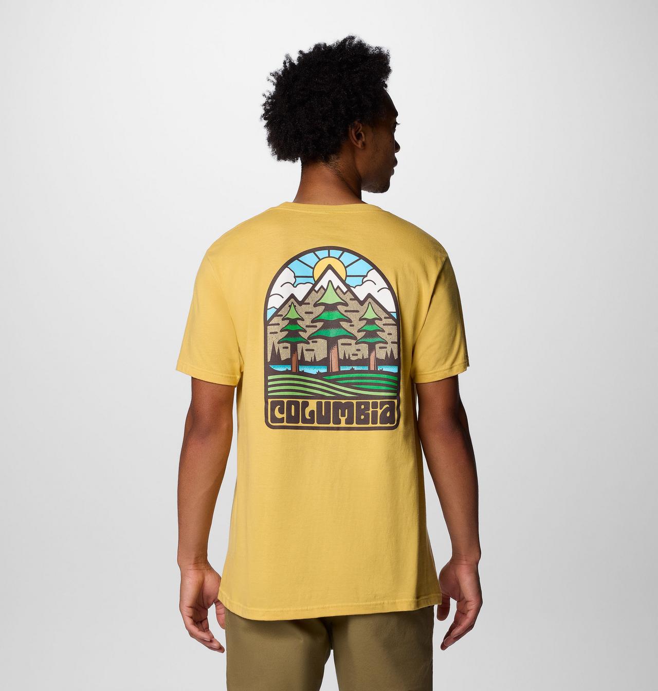 Men's Schrouder Graphic T-Shirt 1